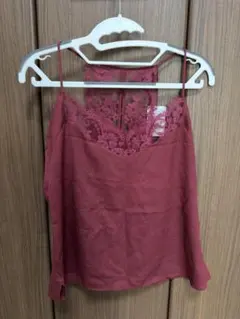 SALON by PEACH JOHN アンティークフラワーキャミ Lのサムネイル