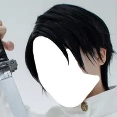 【乙骨憂太】セット済みウィッグのサムネイル