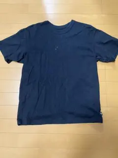 NIKE ナイキ Tシャツ 黒 刺繍ロゴ S