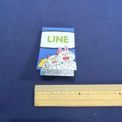 LINE ミニサイズ　メモ用紙