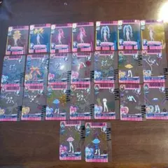 ハピネスチャージプリキュアのプリカード