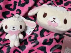 Babymetalclub シュガーバニーズ お顔トート バッグ しろうさ 新品
