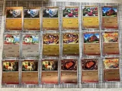ポケモンカード　スタートデッキ100 ミラー　18枚セット