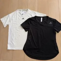 adidas HEAT.RDY 半袖Tシャツ 2枚セット
