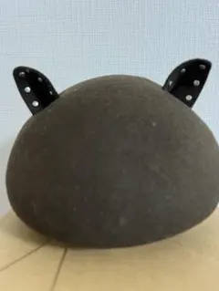 猫耳ベレー帽