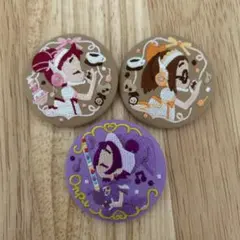 おジャ魔女どれみ　缶バッチ　3点まとめ売り
