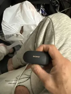 SONY ワイヤレスイヤホン ブラック