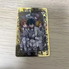 桃源暗鬼 30巻発売記念 箔押しクリアカード 25巻 皇后崎迅 桃井戸颯