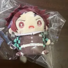 鬼滅の刃 錆兎 まめめいと ぬいぐるみマスコット - メルカリ