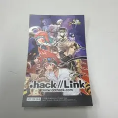 .hack//Link 30周年記念配布物　ステッカー
