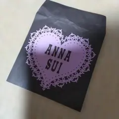 ANNA SUI ショップ袋 ショッパー ハート柄のサムネイル