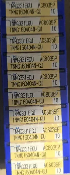京セラ 旋盤チップ CNMG120408MS PR1535 6ケース - メルカリ