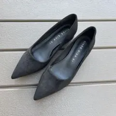 XIANG QIAN QI ブラックポインテッドトゥパンプス