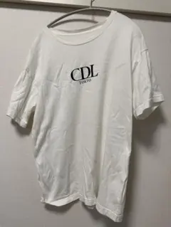 CDL TOKYO Tシャツ ホワイト - メルカリ