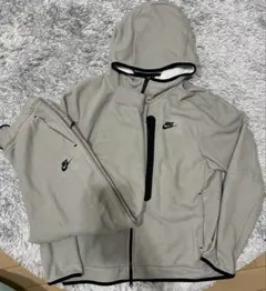 【激安】ナイキ　テックフリース セットアップ メンズ　上2XL 下XL グレー