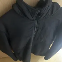 アウター（裏起毛〕 黒