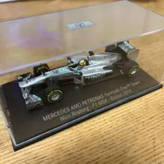 ミニチャンプス 1/43メルセデスGP W02 シューマッハ - メルカリ