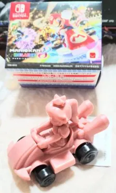 マクドナルド ハッピーセット マリオカート ピンクゴールドピーチ
