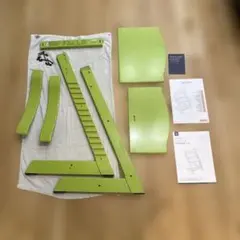 ストッケ　トリップトラップ　黄緑　ライトグリーン Stokke（グリーン・カーキ/緑色系）のフリマアイテム一覧