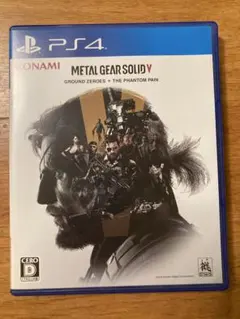 メタルギアソリッド5 グラウンドゼロズ　+ ファントムペイン　PS4