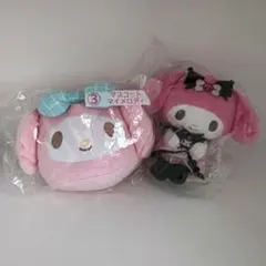 サンリオ☆マイメロディ ぬいぐるみマスコットセット