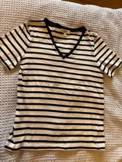 COS コットン ボーダー Tシャツ 半袖 Sサイズのサムネイル