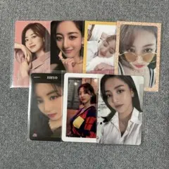 TWICE ジヒョ トレカ 15枚セット