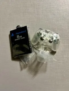 【匿名配送】PlayStation　ミニチュアチャーム