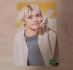 timelesz「STS/レシピ」初回Bトレカ 佐藤勝利　篠塚大輝 1枚