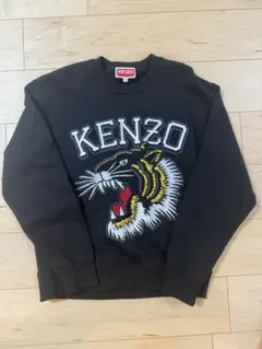 KENZO トラ刺繍 ブラックスウェットのサムネイル