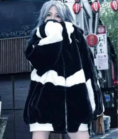 2025年最新】REFLEM カラー：ブラック系 毛皮・ファーコートの