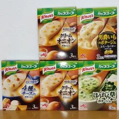 【未開封品】味の素クノールカップス－プ(３袋入)【５箱】