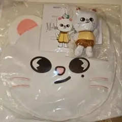 StrayKids　スキズ　ヒョンジン　ジニレット　うちわカバー　チャーム　タグ
