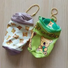 ❤新品 可愛い❤ コアラのマーチのポーチ 2個セット ロッテ