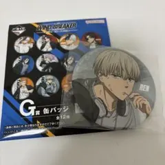 ウィンドブレーカー ウィンブレ 缶バッジ