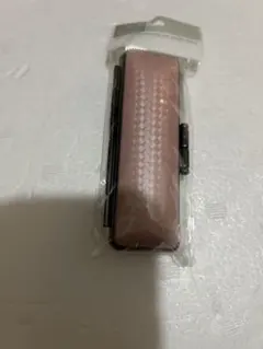 印鑑ケース　ライトカーボン　ピンク