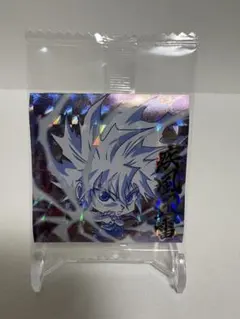 HUNTER×HUNTER シール×ウエハース vol.9 SR キルア