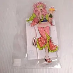 鬼滅の刃 伊黒　蜜璃　アクリルコースター ナンジャタウン　いこいの里巡り 鬼滅の刃 伊黒 蜜璃 アクリルコースター ナンジャタウン いこいの里
