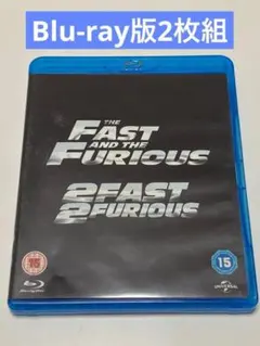 ワイルド・スピード　ワイルド・スピードX2 Blu-ray