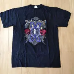 レア！】X JAPAN staff ツアーTシャツ 1991 - メルカリ