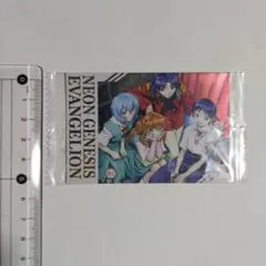 【S0707】エヴァ ウエハース シンジ アスカ レイ カヲル ミサト Ｊ-04