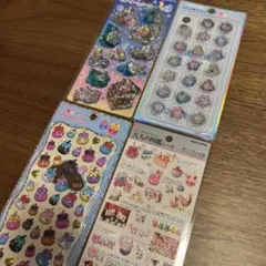 カミオジャパン　サン宝石　ほっぺちゃん　シール　まとめ売り　セット