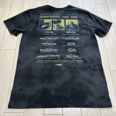 WTW サーフ センターロゴ Tシャツ ブラック メンズ S 新品未使用タグ付 