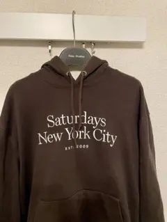 Saturdays New York City パーカー ブラウン