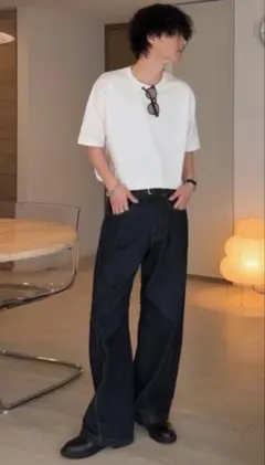 リドム　2026夏Tシャツ　接触冷感・吸水速乾 　白M　ヘンリーのサムネイル