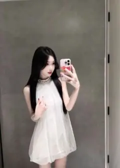 maison celon chiffon tie blouse - メルカリ