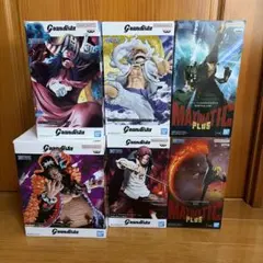 値下げ！フィギュア 7点セット まとめ売り - メルカリ
