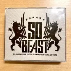 SO BEAST ／ BEAST 비스트　2枚組　CD＋DVD