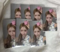 NiziU マユカ Emotion トレカ セット