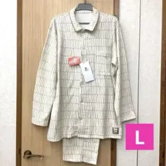 ワコール　睡眠科学　ＳＯＵ・ＳＯＵ　紳士パジャマ　あったか　綿100% L